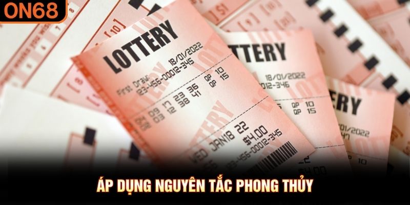 &Aacute;p dụng nguy&ecirc;n tắc phong thủy&nbsp;