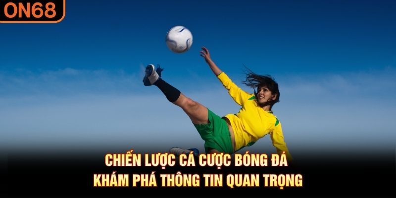 chiến lược cá cược bóng đá