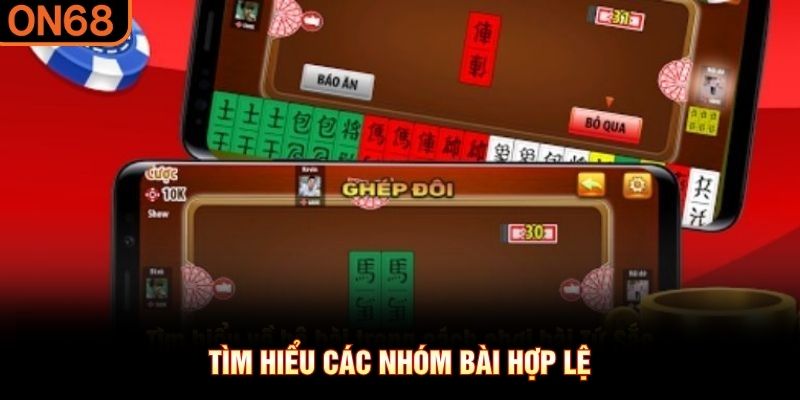 T&igrave;m hiểu c&aacute;c nh&oacute;m b&agrave;i hợp lệ